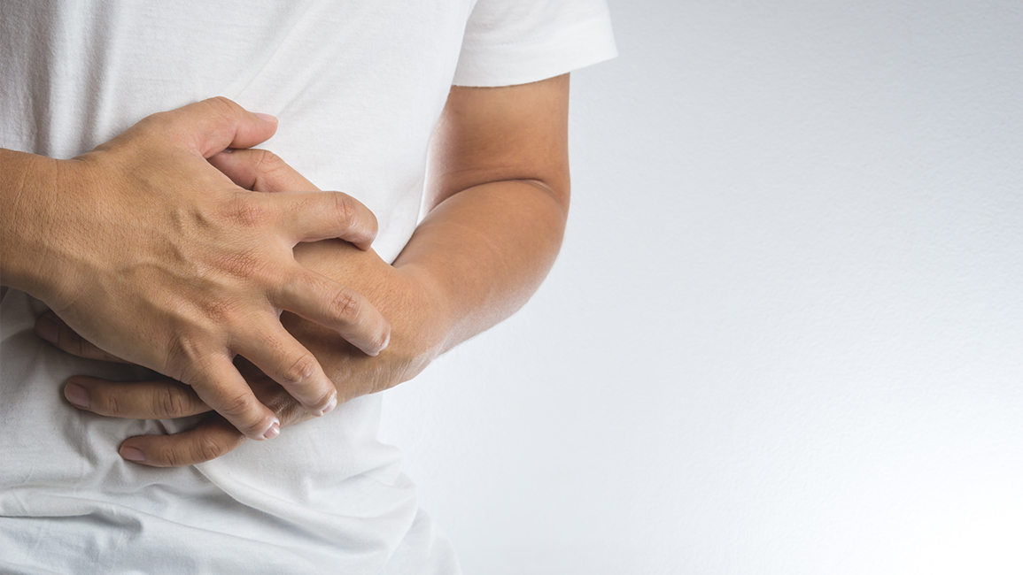 Abdominal pain when hungry, a warning signal 'stomach disease'